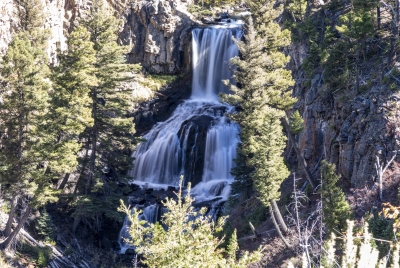 Undine Falls Yellowstone NP Sept 2024